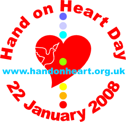 Hand on Heart Logo