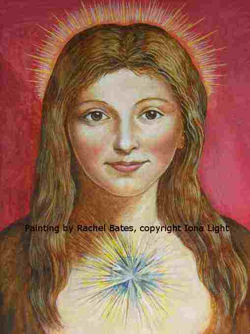 Mary Magdalene - image copyright Iona Light