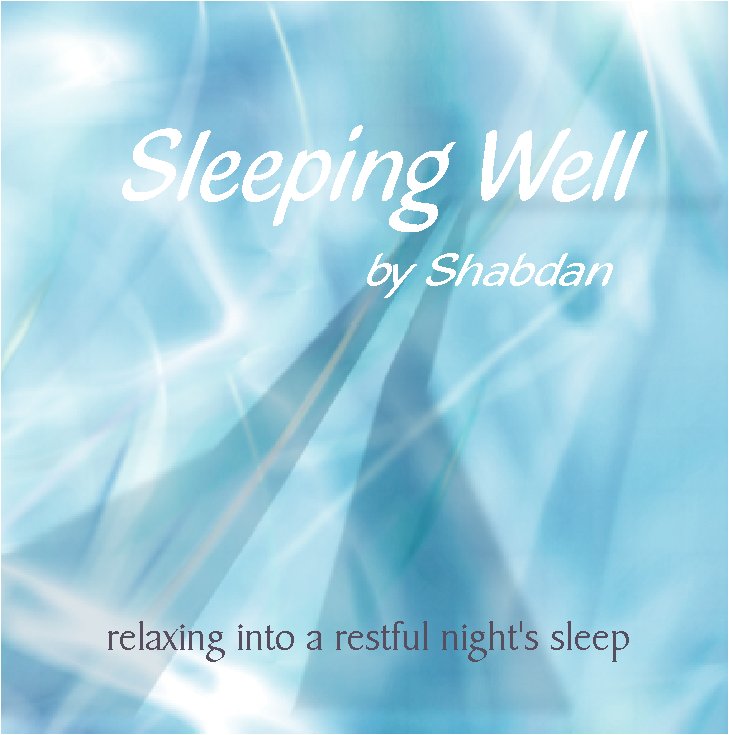 Sleeping Well CD