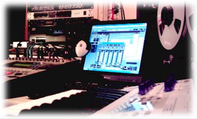 Our recording Studio